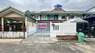 ทาวน์เฮ้าส์ 2 ชั้น 28.7 ตร.ว. หมู่บ้านพฤกษา18-1 บางใหญ่ ถนนกาญจนาภิเษก ถนนซอยแก้วอินทร์ บางใหญ่ นนทบุรี