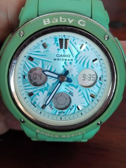 เขียว ขายนาฬิกา Casio Baby-G 