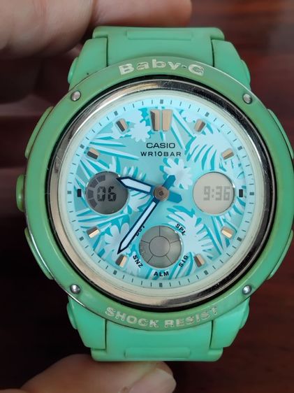 ขายนาฬิกา Casio Baby-G  รูปที่ 2