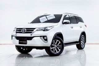 TOYOTA   FORTUNER   2.8 V 2WD AT 2017 ออกรถ 0 บาท จัดได้ 754,000 บาท รหัสรถ 5C236