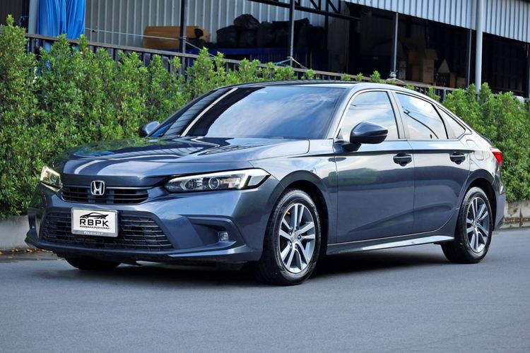 รถ Honda Civic 1.5 Turbo สี เทา