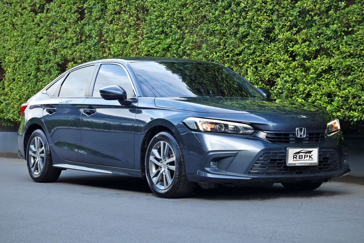 Honda Civic 2022 1.5 Turbo Sedan เบนซิน ไม่ติดแก๊ส เกียร์อัตโนมัติ เทา รูปที่ 4