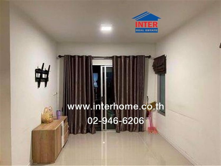 ทาวน์เฮ้าส์ 2 ชั้น 24.2 ตร.ว. หมู่บ้านพฤกษา119 รังสิต-คลอง2 ซอยรังสิต-นครนายก31 ถนนรังสิต-นครนายก ถนนเลียบคลองสอง คลองหลวง ปทุมธานี รูปที่ 4