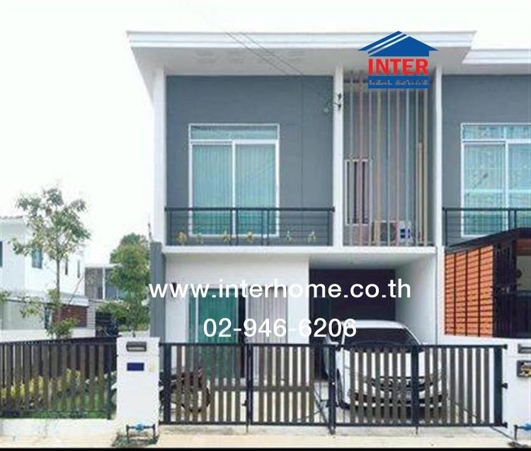 ทาวน์เฮ้าส์ 2 ชั้น 24.2 ตร.ว. หมู่บ้านพฤกษา119 รังสิต-คลอง2 ซอยรังสิต-นครนายก31 ถนนรังสิต-นครนายก ถนนเลียบคลองสอง คลองหลวง ปทุมธานี
