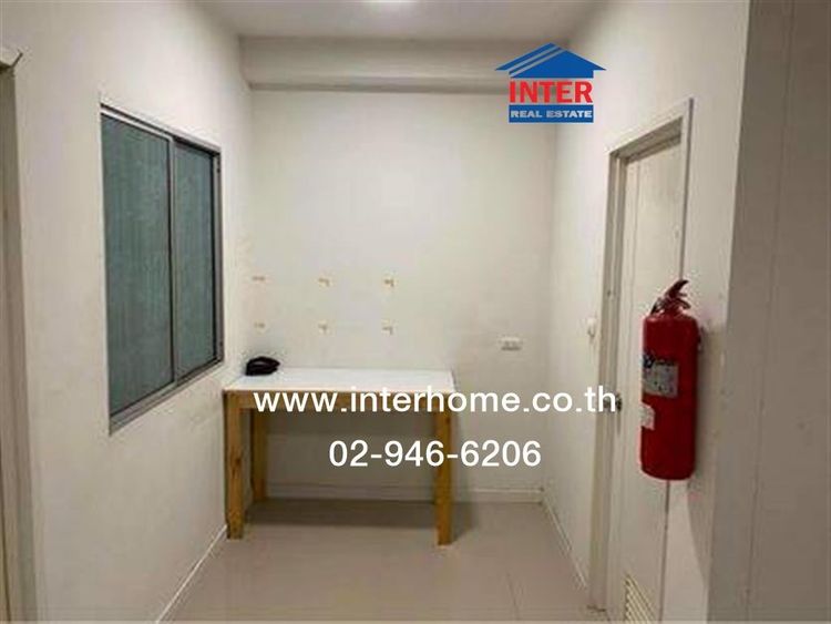 ทาวน์เฮ้าส์ 2 ชั้น 24.2 ตร.ว. หมู่บ้านพฤกษา119 รังสิต-คลอง2 ซอยรังสิต-นครนายก31 ถนนรังสิต-นครนายก ถนนเลียบคลองสอง คลองหลวง ปทุมธานี รูปที่ 3