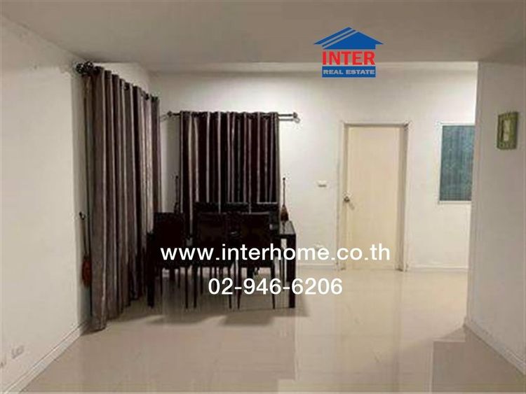 ทาวน์เฮ้าส์ 2 ชั้น 24.2 ตร.ว. หมู่บ้านพฤกษา119 รังสิต-คลอง2 ซอยรังสิต-นครนายก31 ถนนรังสิต-นครนายก ถนนเลียบคลองสอง คลองหลวง ปทุมธานี รูปที่ 2