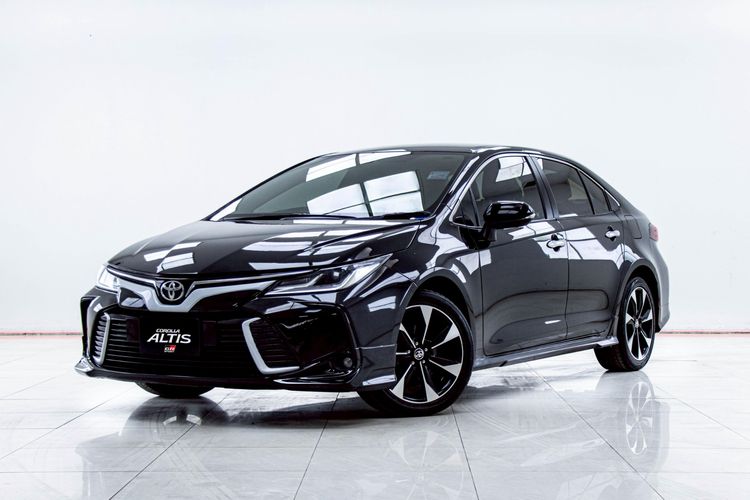 Toyota Altis 2020 1.8 GR Sport CVT Sedan เบนซิน ไม่ติดแก๊ส เกียร์อัตโนมัติ ดำ รูปที่ 4