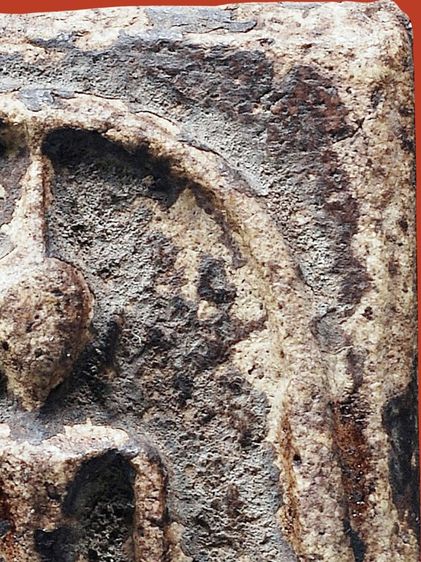 พระบ้าน พระสมเด็จวัดระฆัง พิมพ์ฐานแซม ลงรักเก่า รูปที่ 9