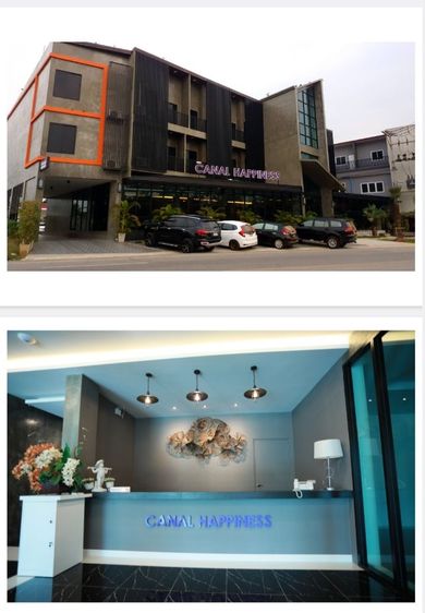 ขายโรงแรม canal happiness สวยใหม่ ด่วนมากก