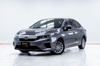 HONDA   CITY  1.0 V 4dr AT 2021 ออกรถ 0 บาท จัดได้ 399,000 บาท รหัสรถ 5C241
