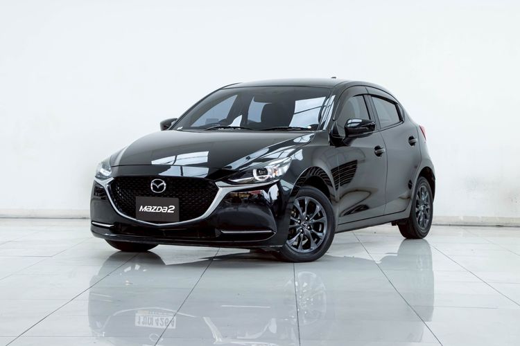 Mazda Mazda 2 2020 1.3 Skyactiv-G S Leather Sedan Sedan เบนซิน ไม่ติดแก๊ส เกียร์อัตโนมัติ ดำ
