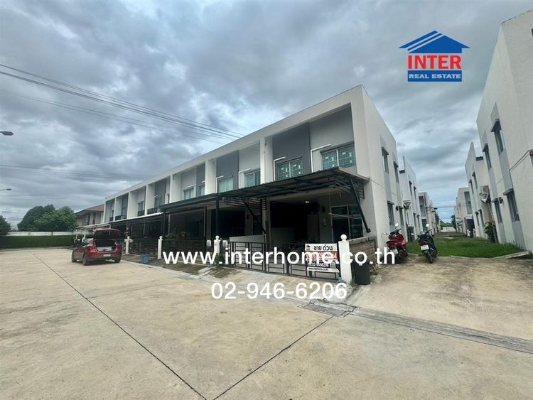 ทาวน์เฮ้าส์ 2 ชั้น 18.7 ตร.ว. หมู่บ้านฮาบิทาวน์เนสท์ ท่าข้าม – พระราม2 ถนนพระราม2 ถนนกาญจนภิเษก ถนนบางขุนเทียน-ชายทะเล เขตบางขุนเทียน กรุงเท รูปที่ 3