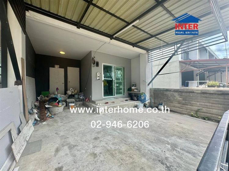 ทาวน์เฮ้าส์ 2 ชั้น 18.7 ตร.ว. หมู่บ้านฮาบิทาวน์เนสท์ ท่าข้าม – พระราม2 ถนนพระราม2 ถนนกาญจนภิเษก ถนนบางขุนเทียน-ชายทะเล เขตบางขุนเทียน กรุงเท รูปที่ 4