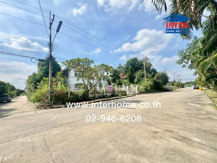 บ้านเดี่ยว 2 ชั้น 120 ตร.ว. หมู่บ้านกฤษดานคร26 อยู่วงเวียนแรกของโครงการ ถนนบรมราชชนนี ถนนเพชรเกษม นครชัยศรี นครปฐม รูปที่ 3