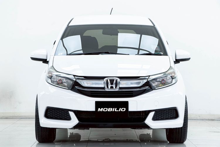Honda Mobilio 2019 1.5 S Utility-car เบนซิน ไม่ติดแก๊ส เกียร์อัตโนมัติ ขาว รูปที่ 4