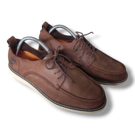 Timberland หนังแท้ 44 28 cm รูปที่ 4