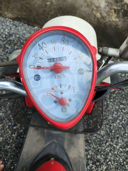 YAMAHA FINO 2007 เอกสารครบ ไม่โอนลอย เครื่องปกติ มีรอย สภาพตามการใช้งาน รูปที่ 3