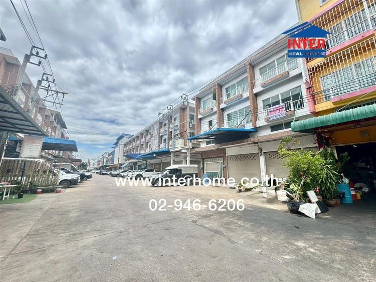 อาคารพาณิชย์ 3.5 ชั้น 19 ตร.ว. โครงการเย็นสุขวิลล่า บางขุนเทียน-ชายทะเล ติดถนนบางขุนเทียน-ชายทะเล ถนนพระราม2 เขตบางขุนเทียน กรุงเทพมหานคร รูปที่ 4