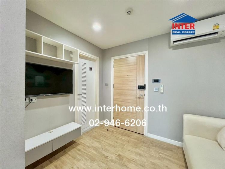 คอนโดมิเนียม 28.98 ตร.ม. เอชทูโครมร์ คอนโดมิเนียม  (H2 Chrome Condo) ซอยรามอินทรา21 แยก4 ถนนรามอินทรา ถนนพหลโยธิน เขตบางเขน กรุงเทพมหานคร รูปที่ 4