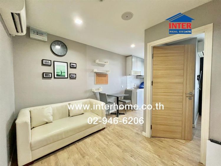 คอนโดมิเนียม 28.98 ตร.ม. เอชทูโครมร์ คอนโดมิเนียม  (H2 Chrome Condo) ซอยรามอินทรา21 แยก4 ถนนรามอินทรา ถนนพหลโยธิน เขตบางเขน กรุงเทพมหานคร รูปที่ 3