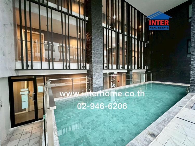 คอนโดมิเนียม 28.98 ตร.ม. เอชทูโครมร์ คอนโดมิเนียม  (H2 Chrome Condo) ซอยรามอินทรา21 แยก4 ถนนรามอินทรา ถนนพหลโยธิน เขตบางเขน กรุงเทพมหานคร