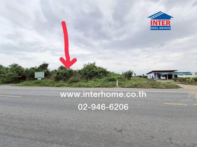 ที่ดินเปล่า 153 ตร.ว. ที่ดิน ถนนมาลัยแมน ใกล้มหาวิทยาลัยเกษตรศาสตร์วิทยาเขตกำแพงแสน ติดถนนทางหลวง3040(จันทรุเบกษา) ถนนมาลัยแมน กำแพงแสน