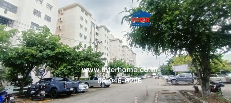 คอนโดมิเนียม 63.92 ตร.ม. อาคารชุดการเคหะชุมชนธนบุรี2 ซอยพระราม2 ซอย60 ถนนพระราม2 เขตบางขุนเทียน กรุงเทพมหานคร รูปที่ 3