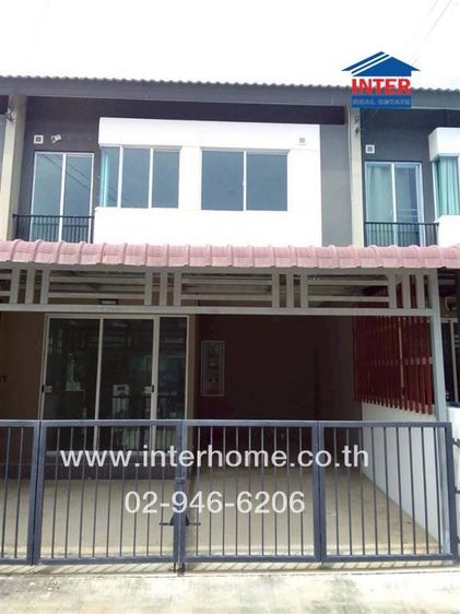 ทาวน์เฮ้าส์ 2 ชั้น 17.4 ตร.ว. หมู่บ้านพฤกษา128 สุขสวัสดิ์ – ประชาอุทิศ ถนนประชาอุทิศ-สุขสวัสดิ์ ถนนซอยวัดใหญ่ พระสมุทรเจดีย์ สมุทรปราการ รูปที่ 3