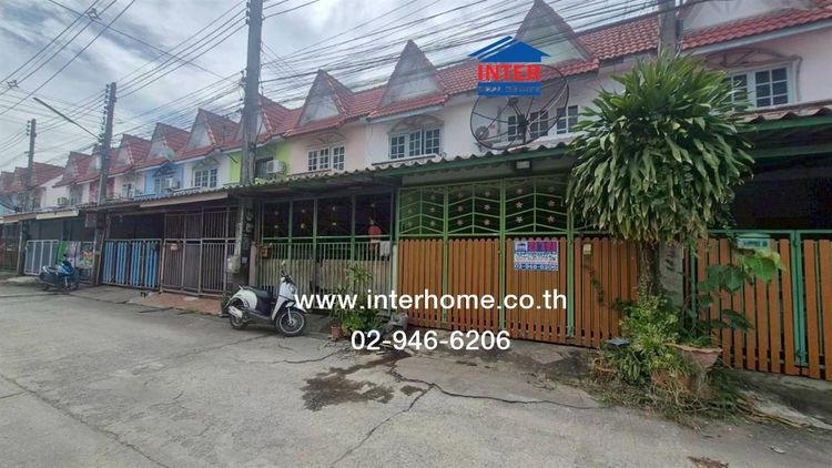 ทาวน์เฮ้าส์ 2 ชั้น 19.1 ตร.ว. หมู่บ้านชานกรุง ถนนโรจนะ วังน้อย อยุธยา วังน้อย พระนครศรีอยุธยา รูปที่ 3