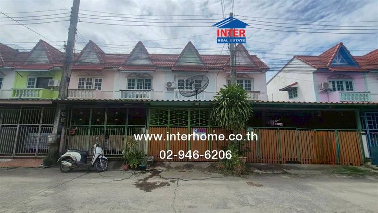 ทาวน์เฮ้าส์ 2 ชั้น 19.1 ตร.ว. หมู่บ้านชานกรุง ถนนโรจนะ วังน้อย อยุธยา วังน้อย พระนครศรีอยุธยา รูปที่ 2