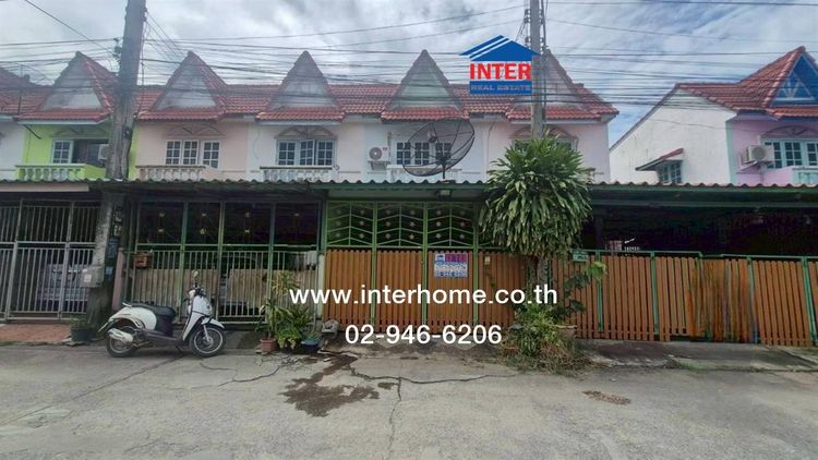 ทาวน์เฮ้าส์ 2 ชั้น 19.1 ตร.ว. หมู่บ้านชานกรุง ถนนโรจนะ วังน้อย อยุธยา วังน้อย พระนครศรีอยุธยา