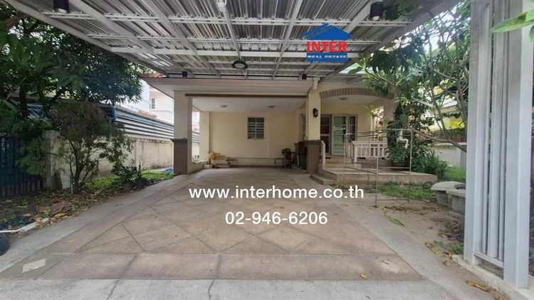 บ้านเดี่ยว 2 ชั้น 67.4 ตร.ว. หมู่บ้านชัยพฤกษ์ เทพารักษ์ ซอยบางปลา2 ถนนเทพารักษ์-บางปลา ถนนศรีนครินทร์ บางพลี สมุทรปราการ รูปที่ 3