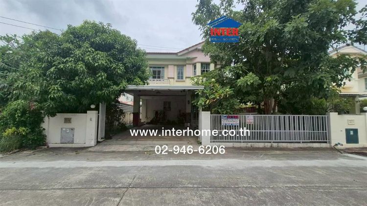 บ้านเดี่ยว 2 ชั้น 67.4 ตร.ว. หมู่บ้านชัยพฤกษ์ เทพารักษ์ ซอยบางปลา2 ถนนเทพารักษ์-บางปลา ถนนศรีนครินทร์ บางพลี สมุทรปราการ