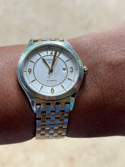 นาฬิกา TISSOT Swiss ออโต้ รูปที่ 11
