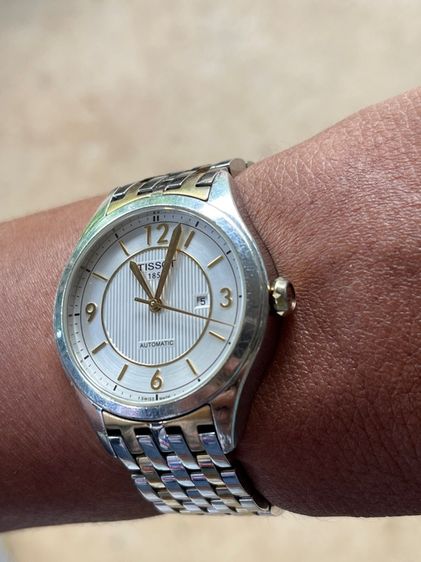 นาฬิกา TISSOT Swiss ออโต้ รูปที่ 9