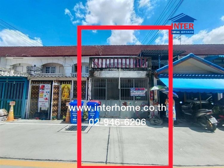 ทาวน์เฮ้าส์ 2 ชั้น 16 ตร.ว. หมู่บ้านภูมิใจนิเวศน์1 ซอยภูมิใจนิเวศน์6-2 ซอยวัดใหญ่ ถนนสุขสวัสดิ์ ถนนพระสมุทรเจดีย์ พระสมุทรเจดีย์ สมุทรปราการ