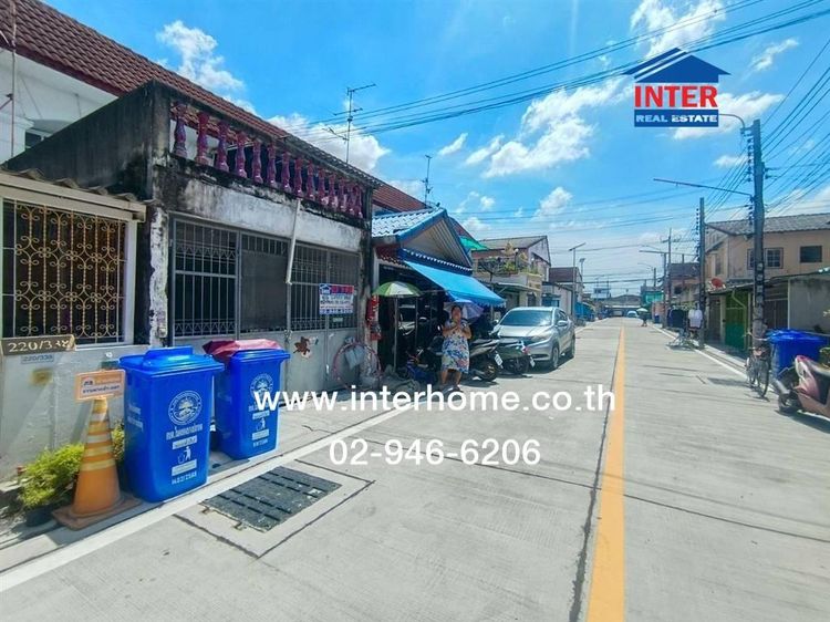 ทาวน์เฮ้าส์ 2 ชั้น 16 ตร.ว. หมู่บ้านภูมิใจนิเวศน์1 ซอยภูมิใจนิเวศน์6-2 ซอยวัดใหญ่ ถนนสุขสวัสดิ์ ถนนพระสมุทรเจดีย์ พระสมุทรเจดีย์ สมุทรปราการ รูปที่ 2