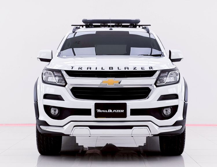 Chevrolet Trailblazer 2019 2.5 LT Utility-car ดีเซล ไม่ติดแก๊ส เกียร์อัตโนมัติ ขาว รูปที่ 3