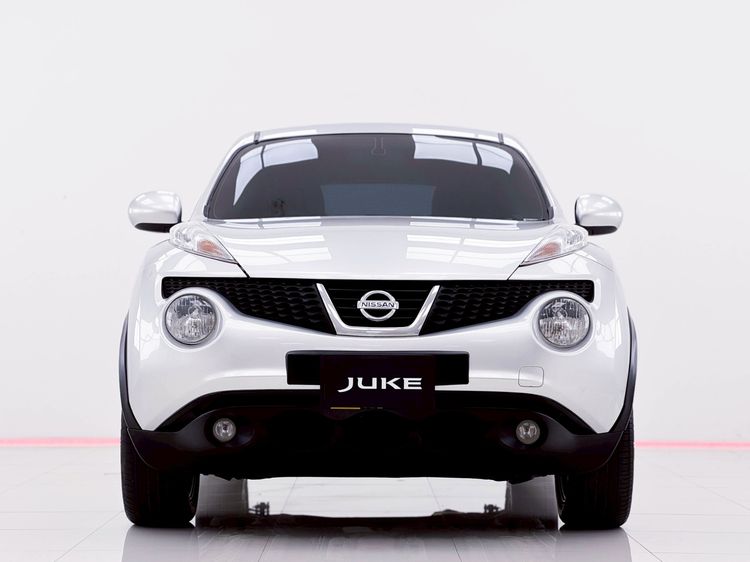 Nissan Juke 2014 1.6 V Utility-car เบนซิน LPG เกียร์อัตโนมัติ เทา รูปที่ 3
