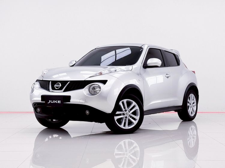 รถ Nissan Juke 1.6 V สี เทา