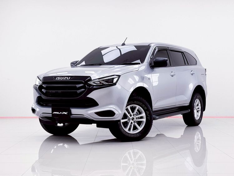 รถ Isuzu MU-X 1.9 Active 2WD สี เทา