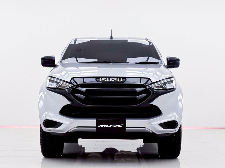Isuzu MU-X 2022 1.9 Active 2WD Utility-car ดีเซล ไม่ติดแก๊ส เกียร์อัตโนมัติ เทา รูปที่ 3