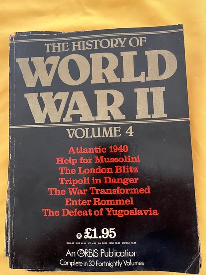 หนังสือสงครามโลก 2