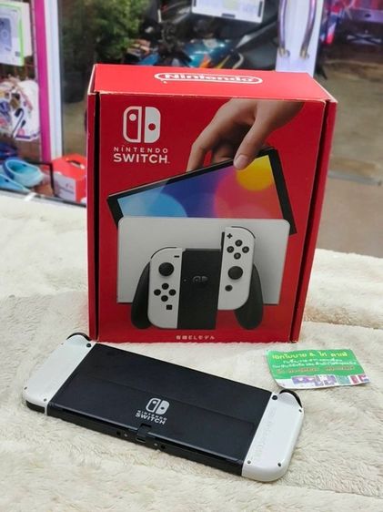  เครื่องเล่นเกม Nintendo Switch OLED(แท้เดิม) รูปที่ 2