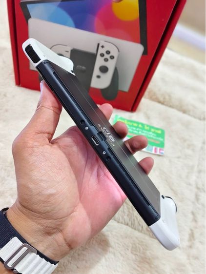  เครื่องเล่นเกม Nintendo Switch OLED(แท้เดิม) รูปที่ 5
