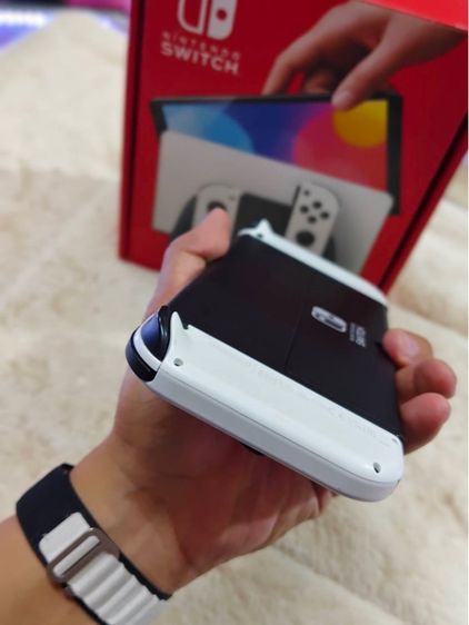  เครื่องเล่นเกม Nintendo Switch OLED(แท้เดิม) รูปที่ 7