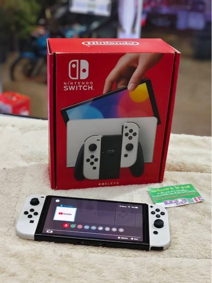  เครื่องเล่นเกม Nintendo Switch OLED(แท้เดิม)