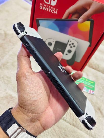  เครื่องเล่นเกม Nintendo Switch OLED(แท้เดิม) รูปที่ 6