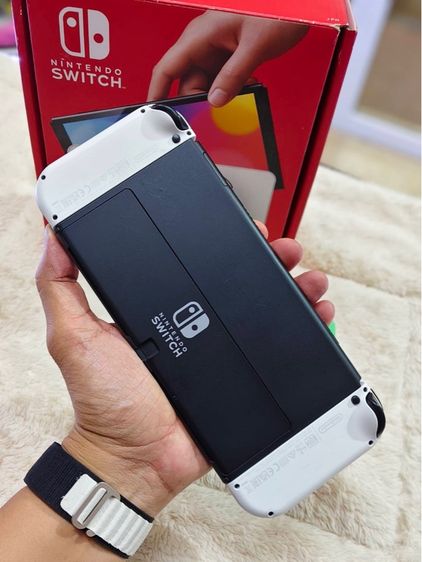  เครื่องเล่นเกม Nintendo Switch OLED(แท้เดิม) รูปที่ 4
