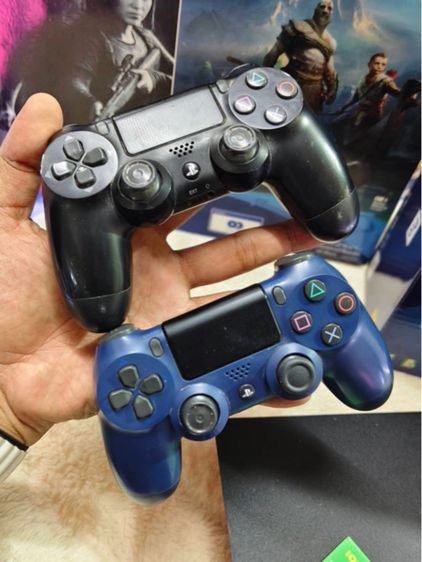 - PS4 Pro 1TB God of War  The Last of us Remaster Bundle รูปที่ 3